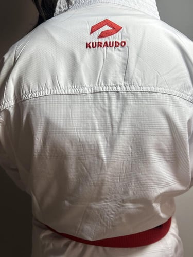 بدله قتال كورادو وجهين قابل للعكس تطريز احمر وازرق...