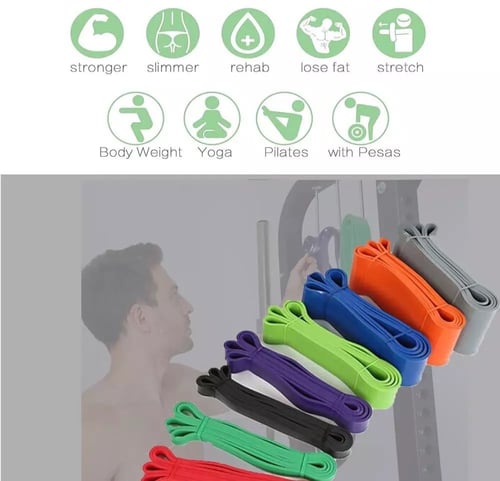 طقم مطاط مقاومه