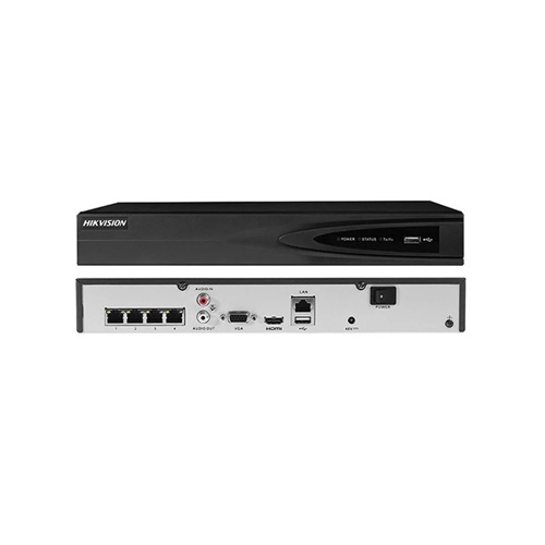مجموعة كاميرات شبكية 8 ميجـا IP - مع جهاز تسجيل 4...