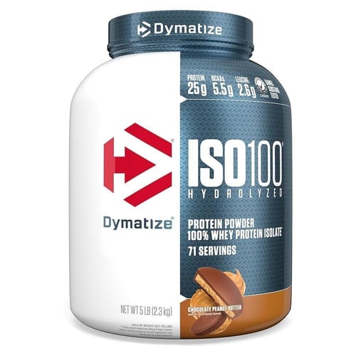 ديماتيز ايزو 100 واي بروتين المعزول - Dymatize ISO...