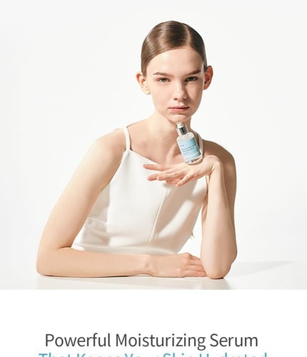 ايونيك سيروم الترطيب القوي بيتا جلوكان 50 مل