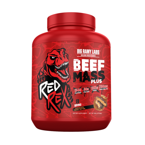 RED REX BEEF MASS PLUS