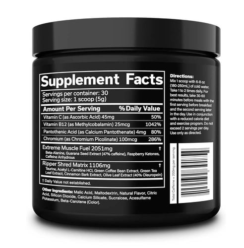 جي أن إكس سبورت - ذا ريبر حارق للدهون (150 جم) JNX...