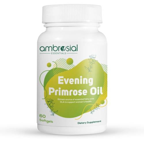 Ambrosial Evening Primrose Oil (EPO) 1000 mg