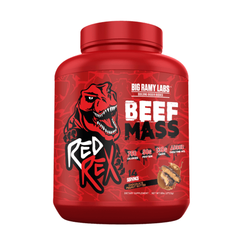 RED REX BEEF MASS GAINER