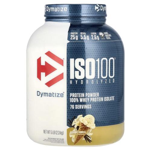 ديماتيز ايزو 100 واي بروتين المعزول - Dymatize ISO100 Hydrolyzed Whey Protein