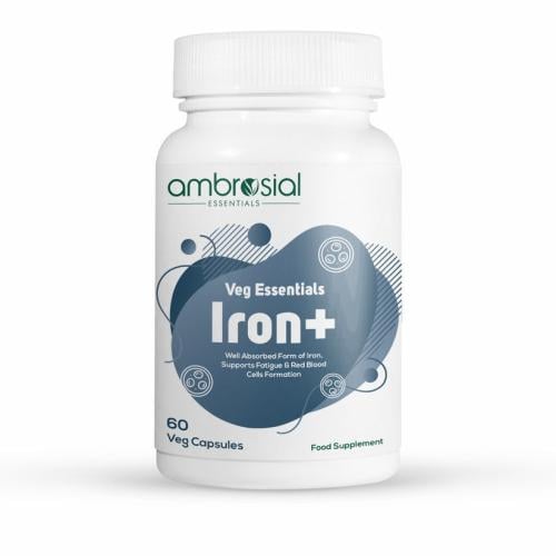 Ambrosial Iron+ 25mg