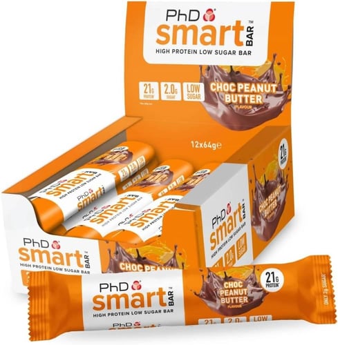 بي اتش دي - سمارت بروتين بار - PhD - Smart Bar Hig...