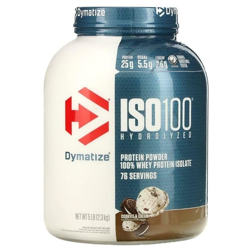 ديماتيز ايزو 100 واي بروتين المعزول - Dymatize ISO...