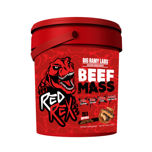 RED REX BEEF MASS GAINER