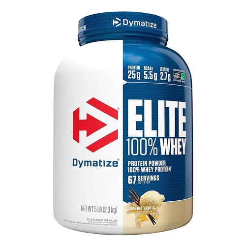 ديماتيز - ايليت واي بروتين 5 باوند - Dymatize - El...