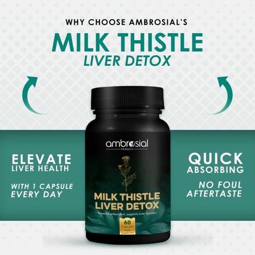 Ambrosial Milk Thistle 4000 MG