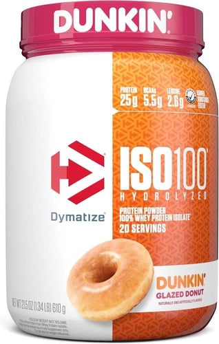 ديماتيز ايزو 100 واي بروتين المعزول - Dymatize ISO...