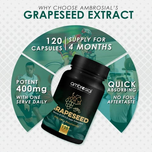 Ambrosial Grapeseed Extract