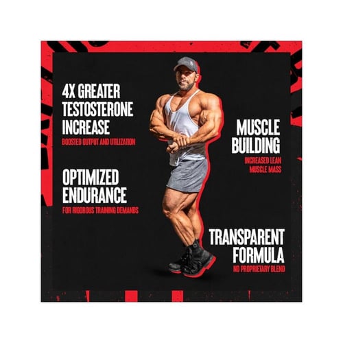 Universal Nutrition Animal Test