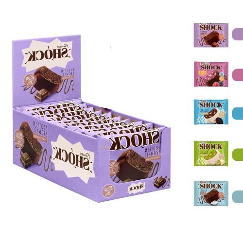 فيتنس شوك - بروتين براوني - Fitness Shock Protein...