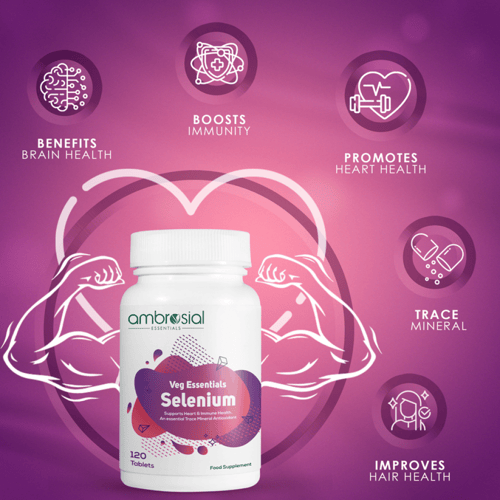 Ambrosial Selenium (Selenomethionine)