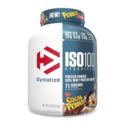 ديماتيز ايزو 100 واي بروتين المعزول - Dymatize ISO...