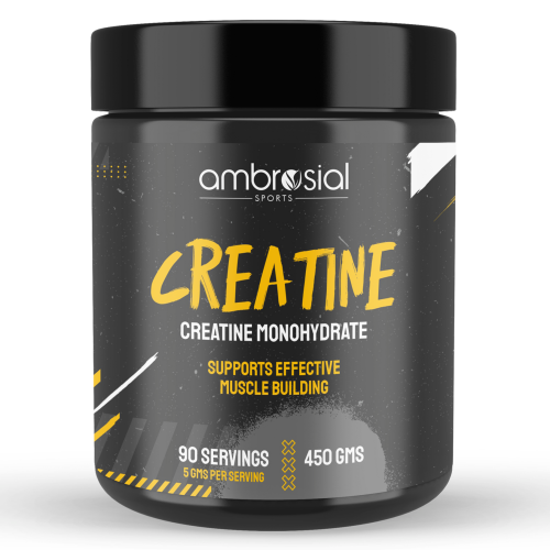 Ambrosial Creatine Monohydrate 450 Mg