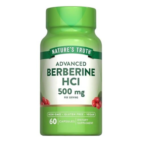 نيتشرز تروث كبسولات بربارين 500 مجم مكملات نباتية...