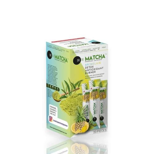 Matcha Premium Japanese Bromelain – شاي ديتوكس فور...