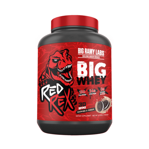 RED REX BIG WHEY