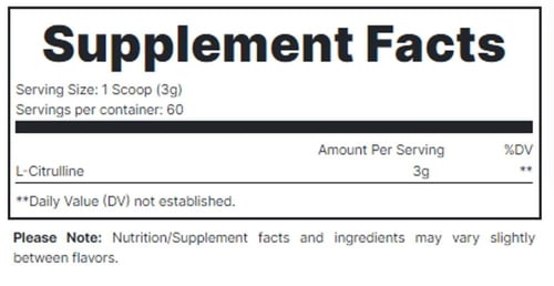 ريدكون1 - إل-سترولين بمب ماقبل التمرين (180 جم) Re...
