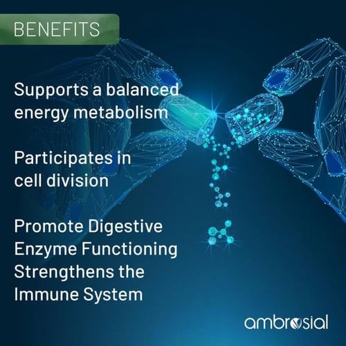 Ambrosial Calcium & Vitamin D3