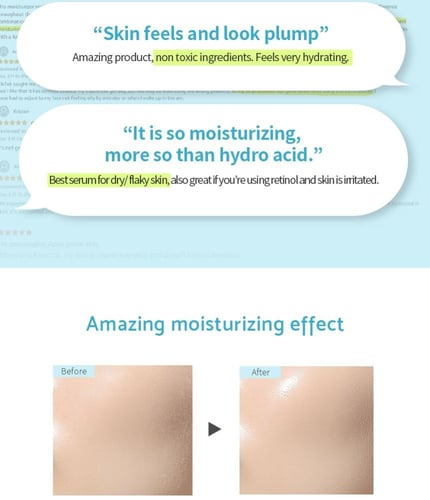 ايونيك سيروم الترطيب القوي بيتا جلوكان 50 مل