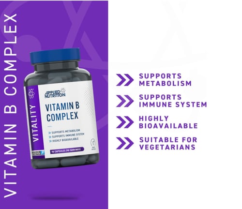 فيتامين B كومبلكس من Applied Nutrition