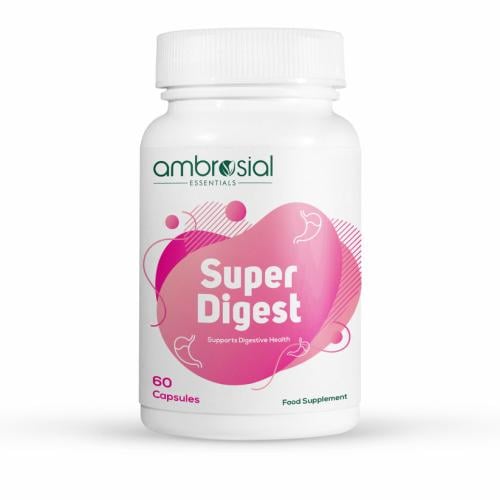 Ambrosial Super Digest Digestive Enzyme Supplement...