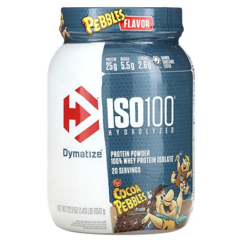 ديماتيز ايزو 100 واي بروتين المعزول - Dymatize ISO...