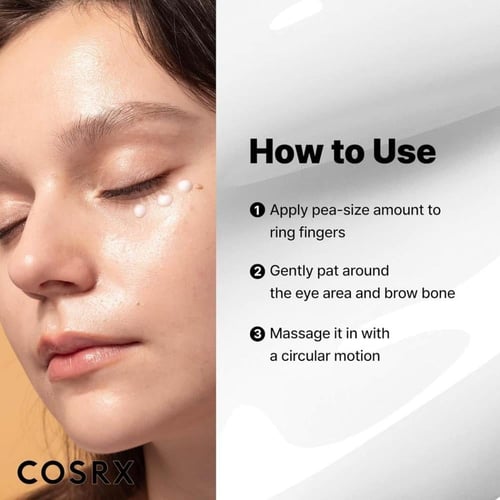 كوسركس كريم العين بالحلزون والبيتيد 25مل