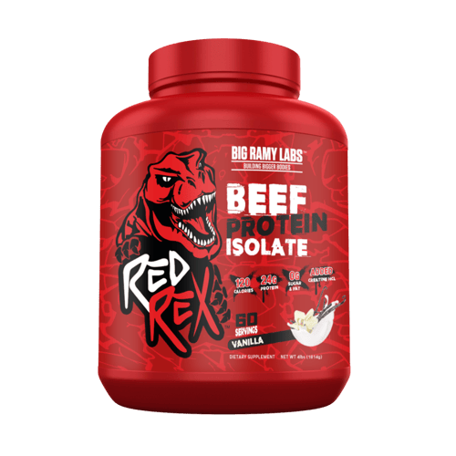 RED REX 100% BEEF PROTEIN ISOLATE