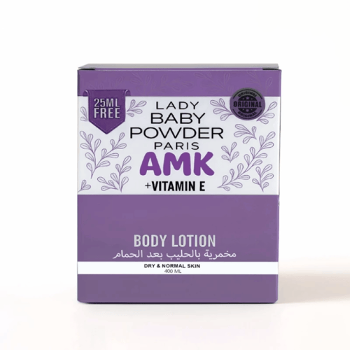 ليدي بيبي بودر لوشن الجسم, ميلك بعد الاستحمام، 400...