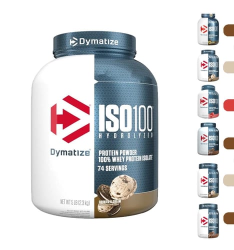 ديماتيز ايزو 100 واي بروتين المعزول - Dymatize ISO...