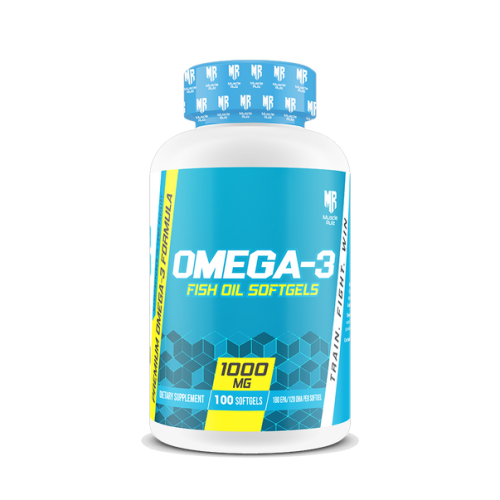 OMEGA-3 1000MG muscle rulz