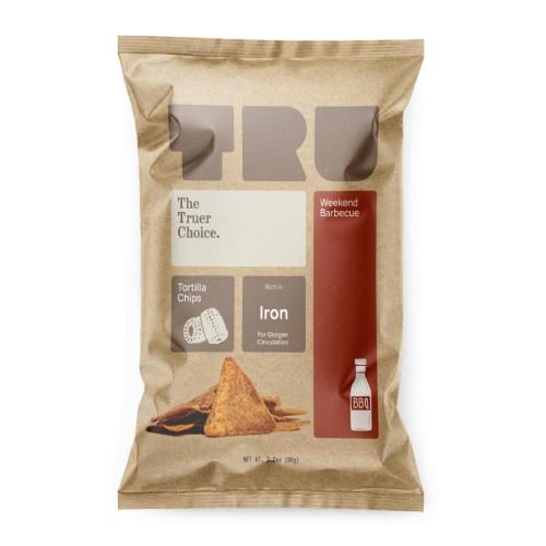 ترو رقائق التورتيلا مدعم بالمعادن - True Tortilla...