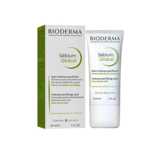 كريم سيبيوم جلوبال لحب الشباب من بيوديرما - 30مل