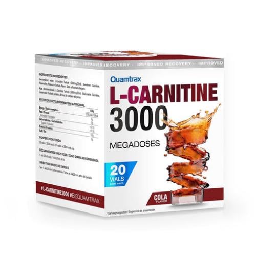Quamtrax L-Carnitine 3000