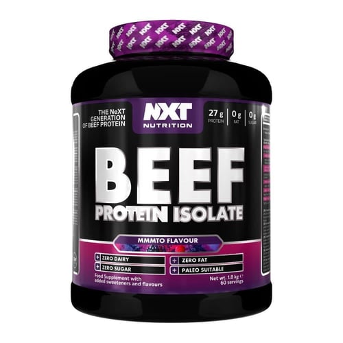 نكست نيوتريشن بيف بروتين ايزوليت - NXT Nutrition B...