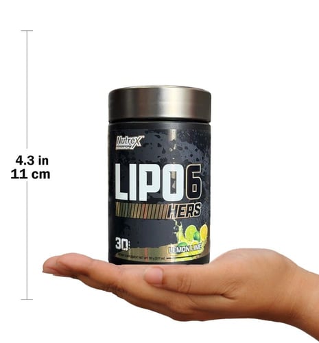 نوتريكس - ليبو-6 هيرز للنساء (90 جم) Nutrex Lipo-6...
