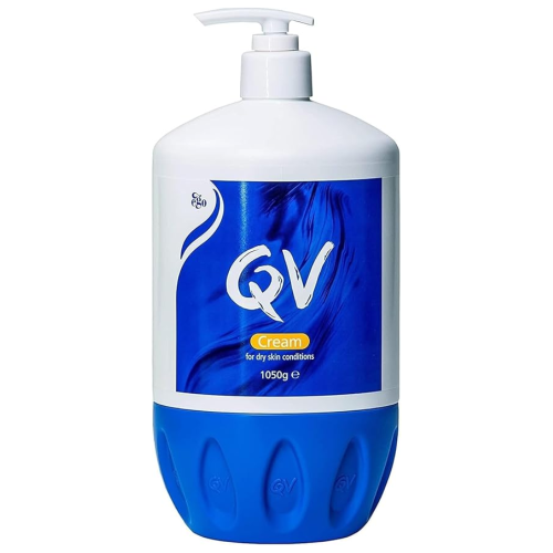 كيو في كريم الترطيب للبشرة الحساسة, 1050 جرام