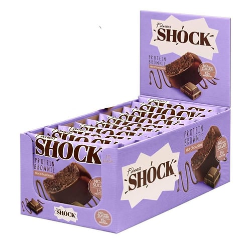 فيتنس شوك - بروتين براوني - Fitness Shock Protein...