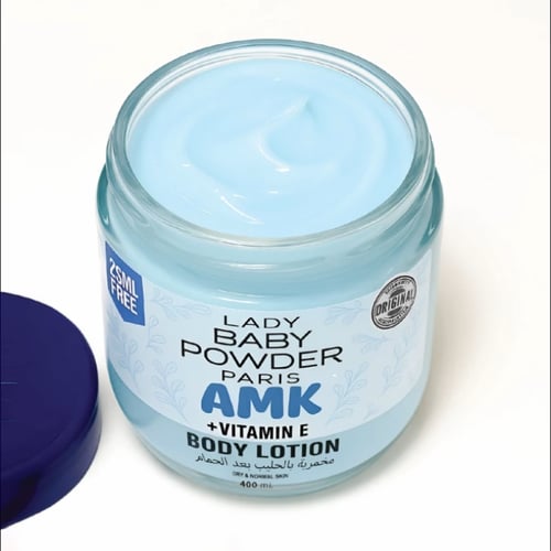 ليدي بيبي بودر لوشن الجسم, ميلك بعد الاستحمام، 400...