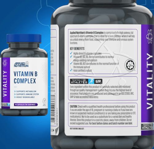 فيتامين B كومبلكس من Applied Nutrition