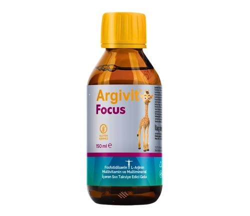 ارجيفيت فوكس شراب فيتامين الزرافة للأطفال Argivit...