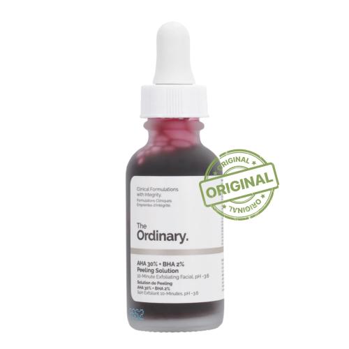 ذا اورديناري AHA 30% + BHA 2% محلول تقشير 30 مل