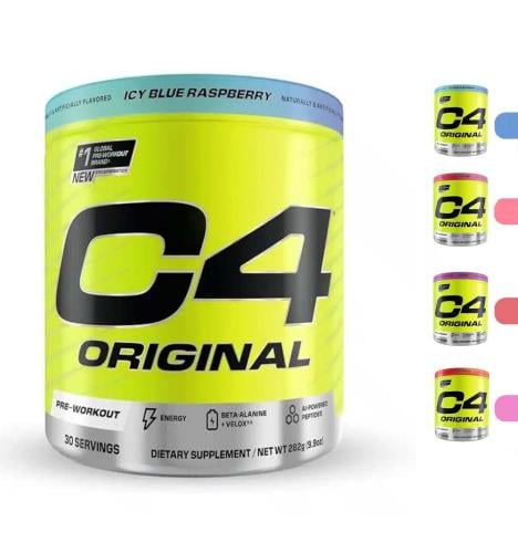 سيليكور سي 4 اوريجنال قبل التمرين - Cellucor C4 Or...