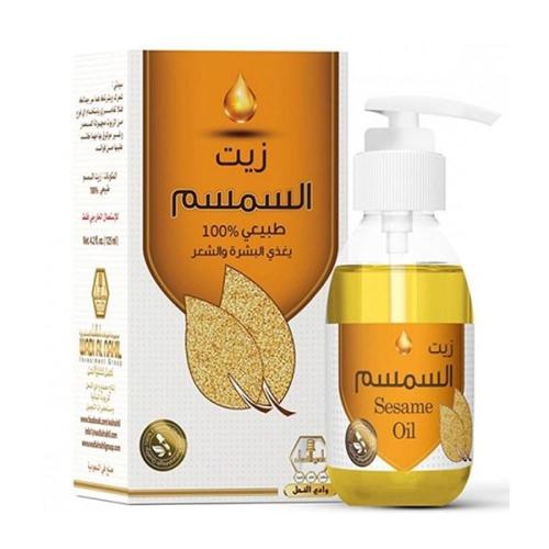 زيت الشعر و الجسم بالسمسم من وادي النحل - 125مل